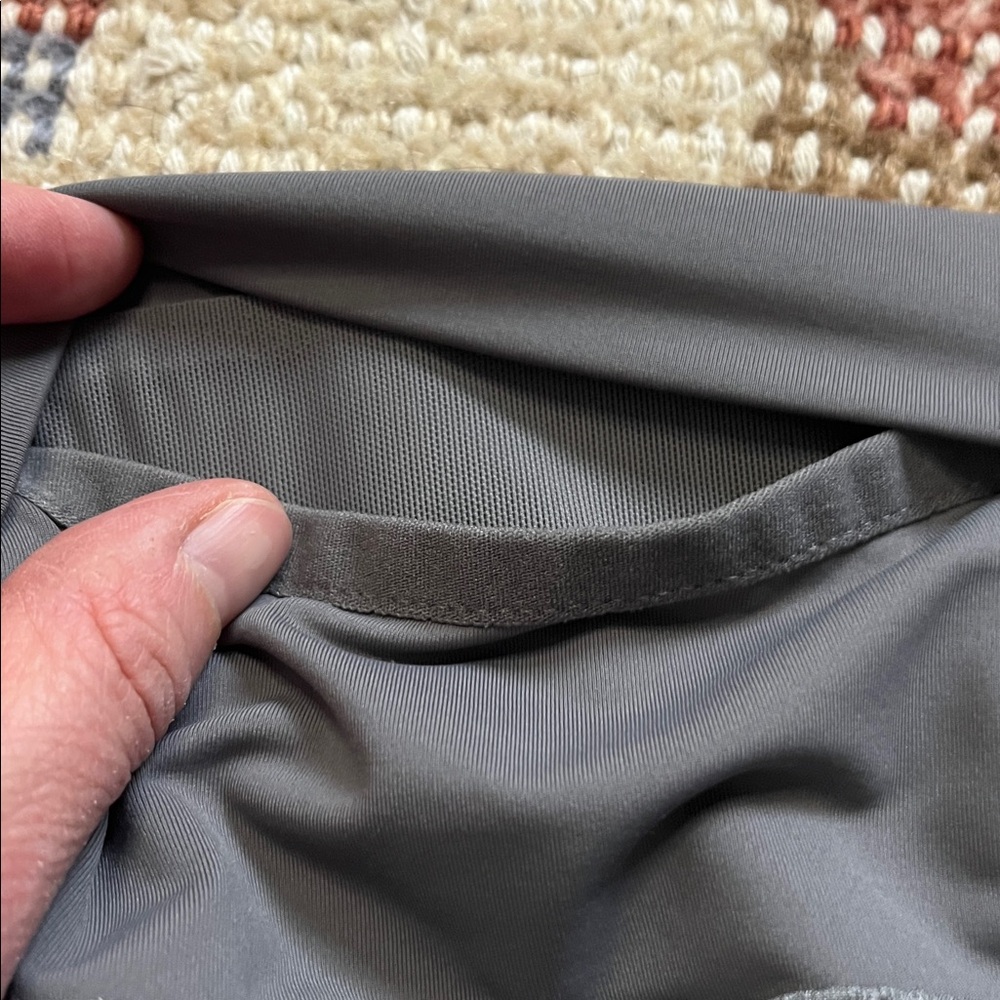 NWT Calia Gray Kick It Up Performance Short 3” inseam Size L - Picture 9 of 12
